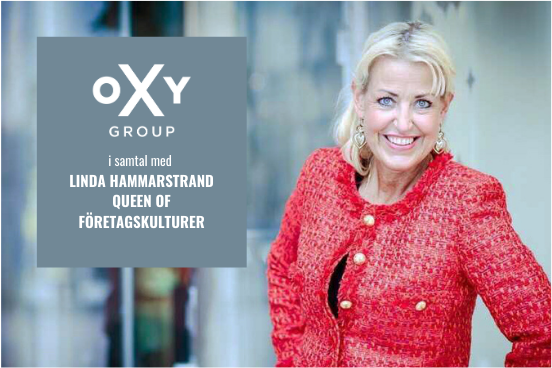 Oxy Talks Linda Hammarstrand