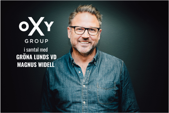 Oxy Talks Magnus Widell