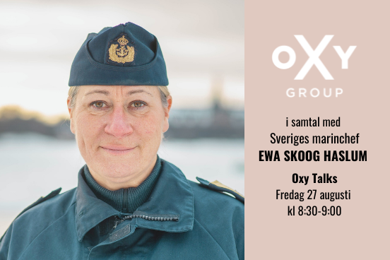 Oxy Talks Ewa Skoog Haslum