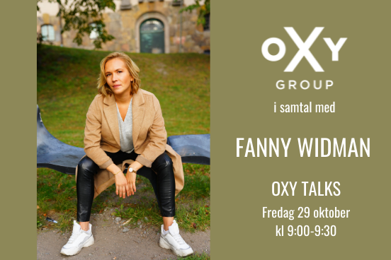 Oxy Talks Fanny Widman